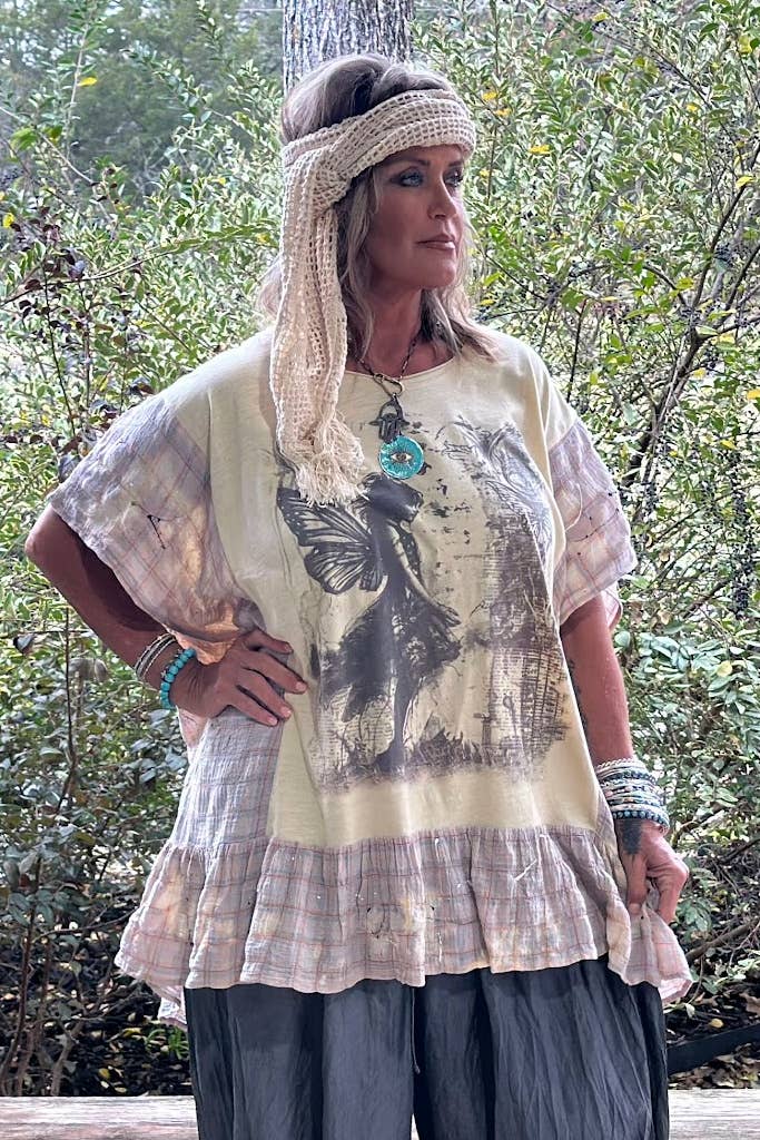 Jaded Gypsy Dreamland Poncho - Mystical