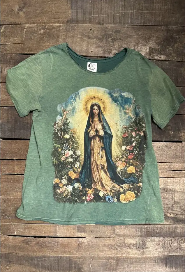 Jaded Gypsy Moon Dance Tee- Garden of Devotion