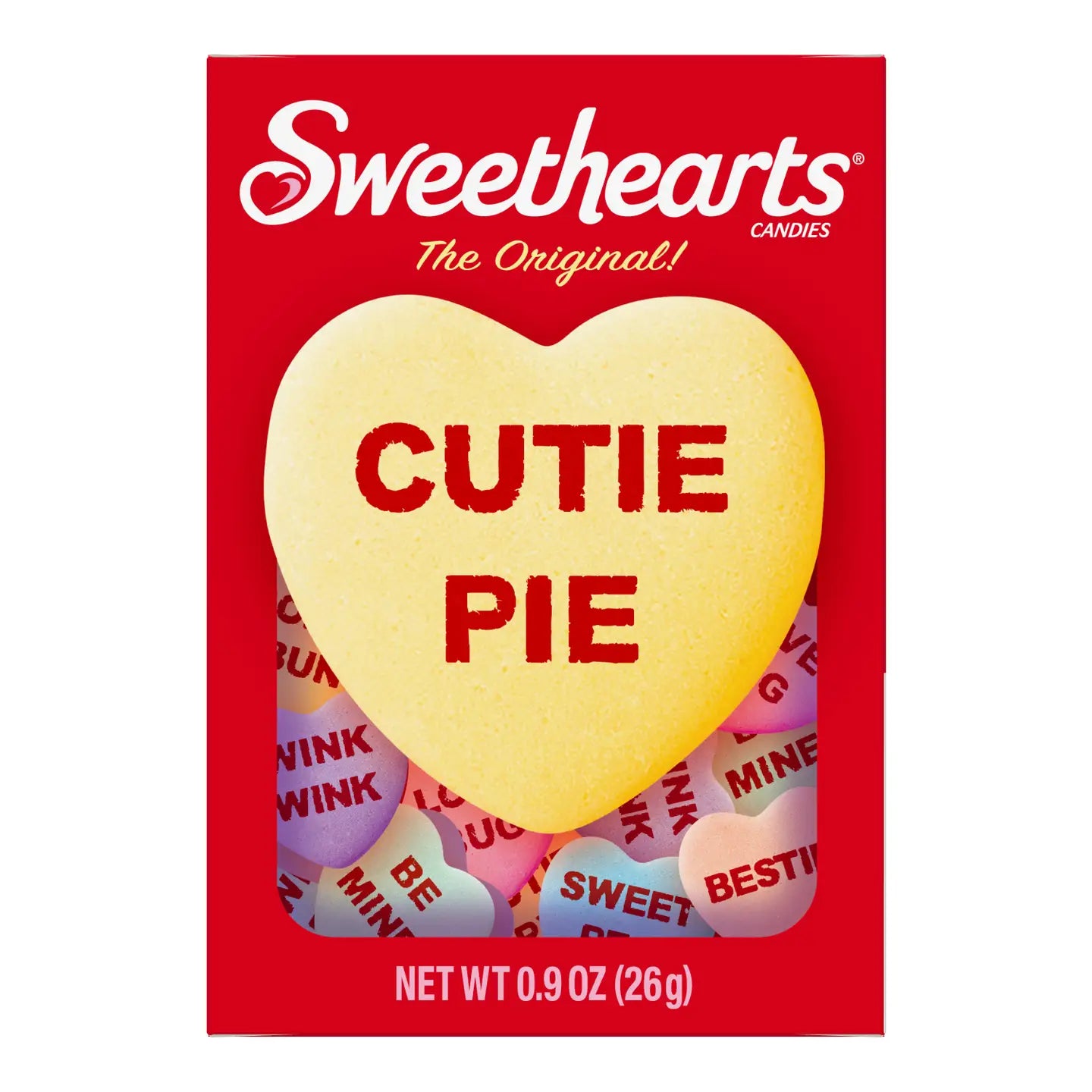 Sweethearts Boxes, .9oz