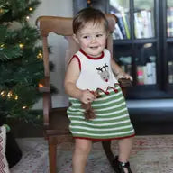 Kids Reindeer Dress