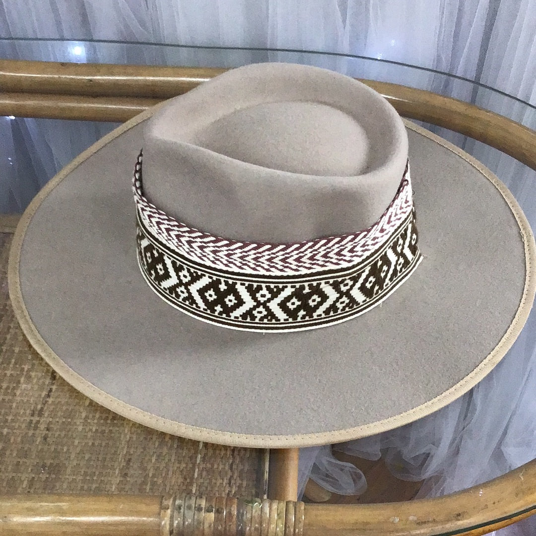 Olive & Pique Wool Felt Rancher