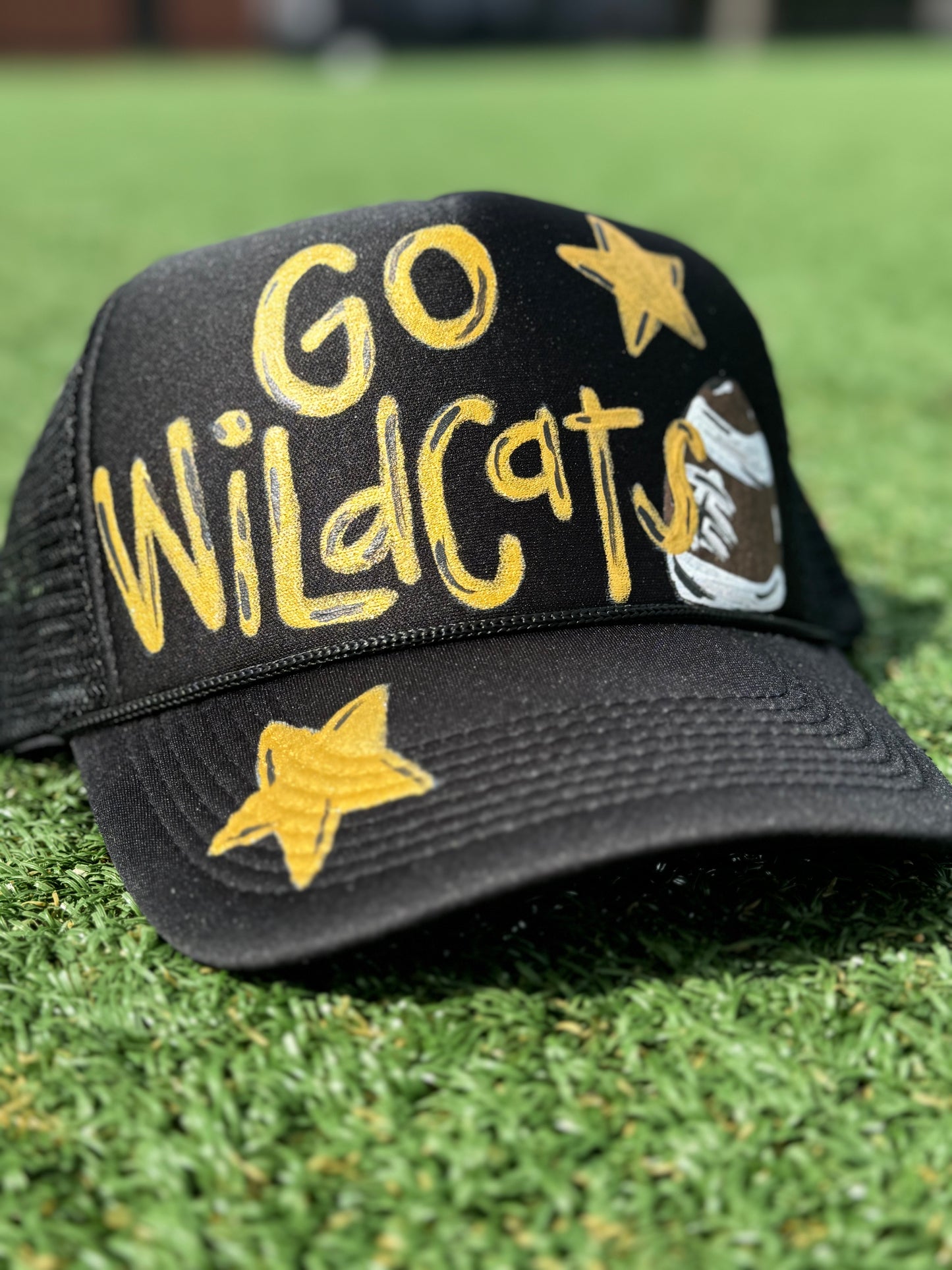 Go Wildcats Football Trucker Hat