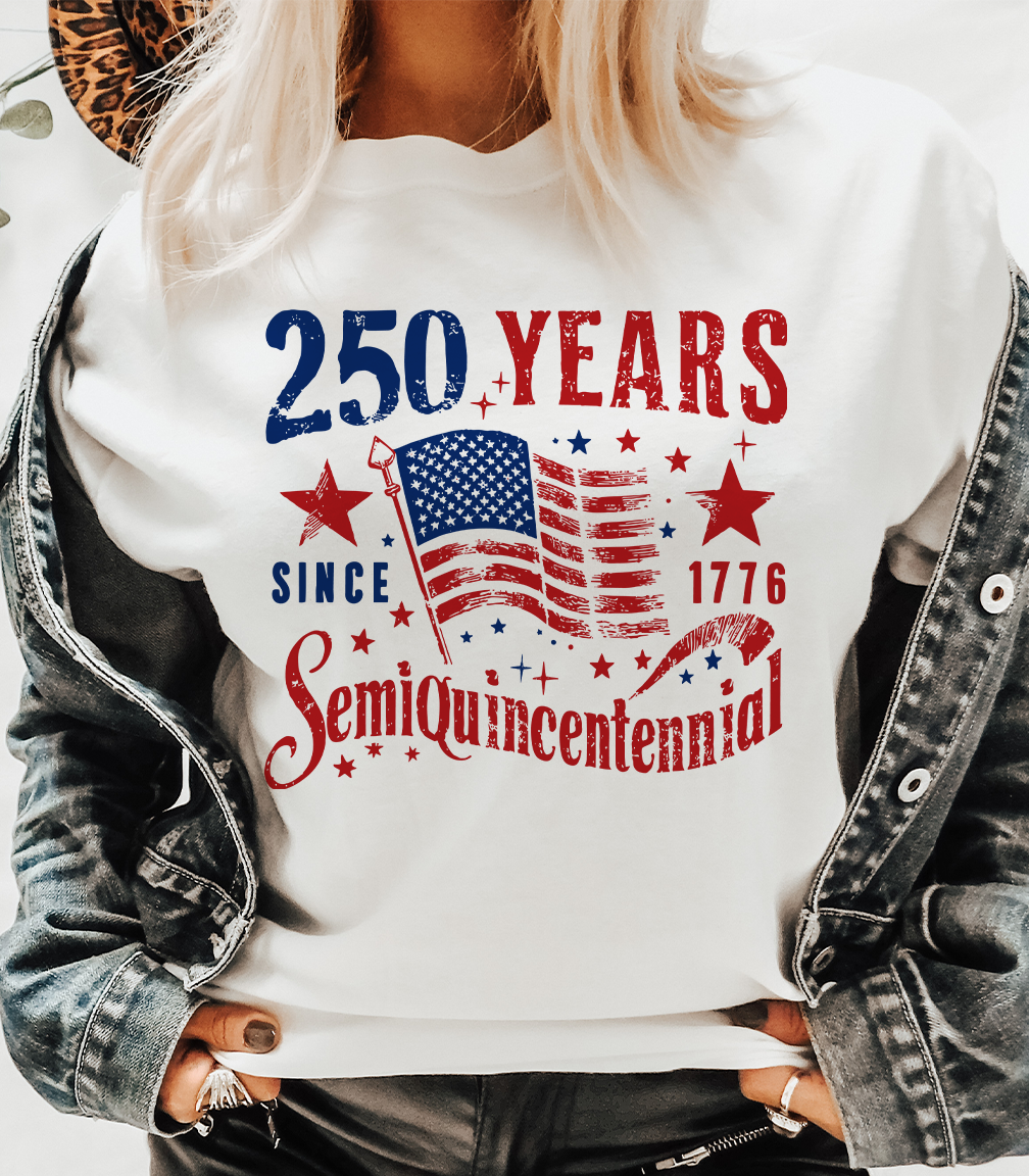 250 Years Tee - Sand