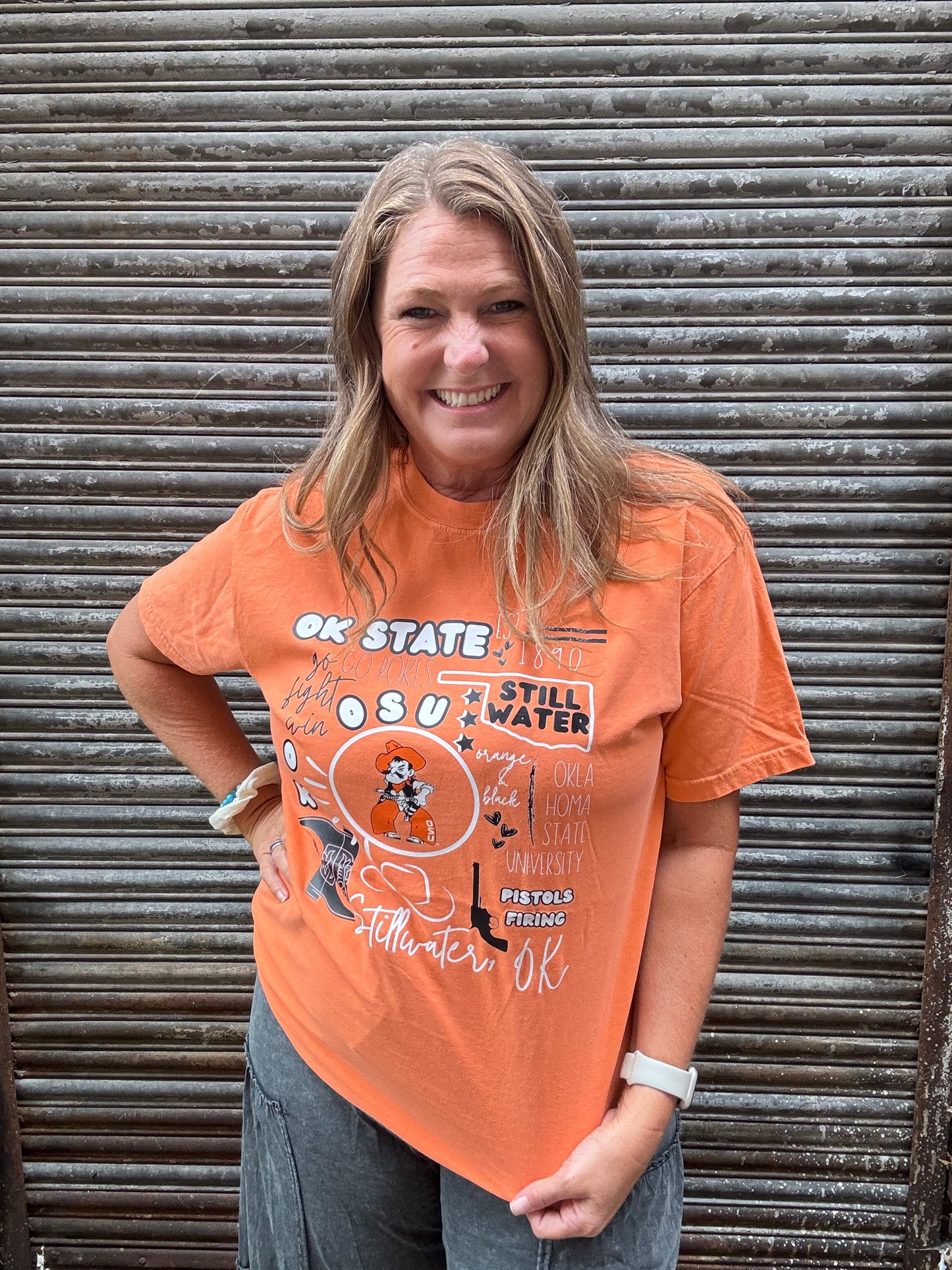 Oklahoma State Go Pokes Tee