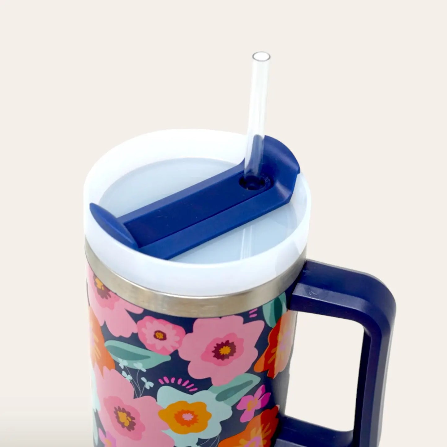 Take Me Everywhere Tumbler - Bright & Bloomy