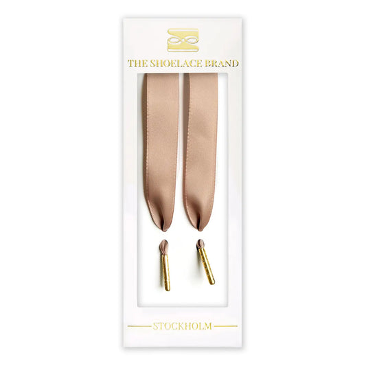Natural Silk - Shoelaces