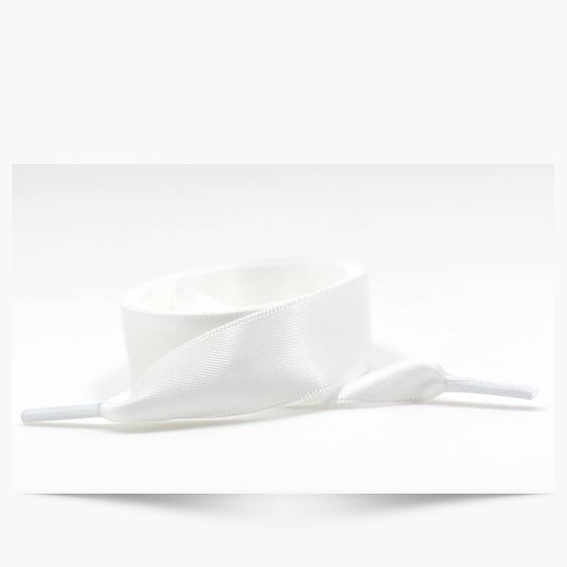 Silk Satin Shoe Lace