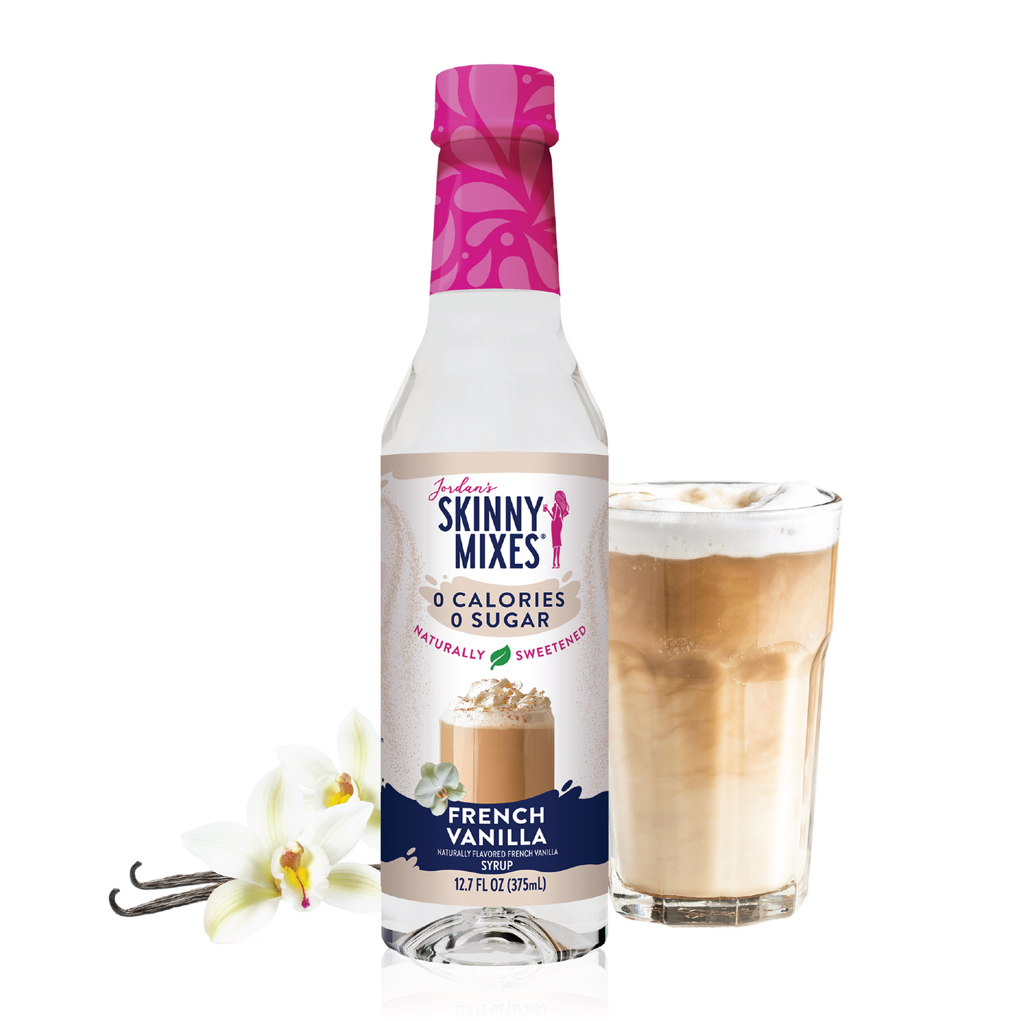 Naturally Sweetened French Vanilla Syrup - 375ml