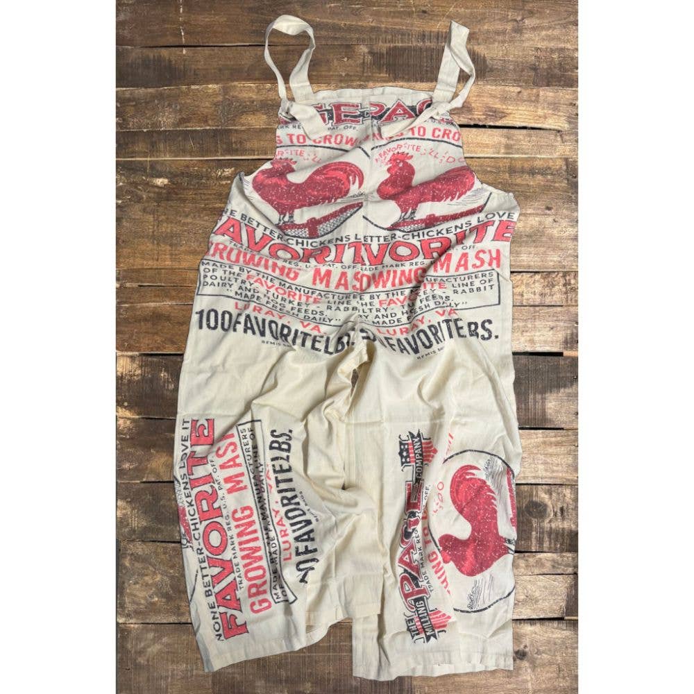Market Fresh Overalls - Early Morning