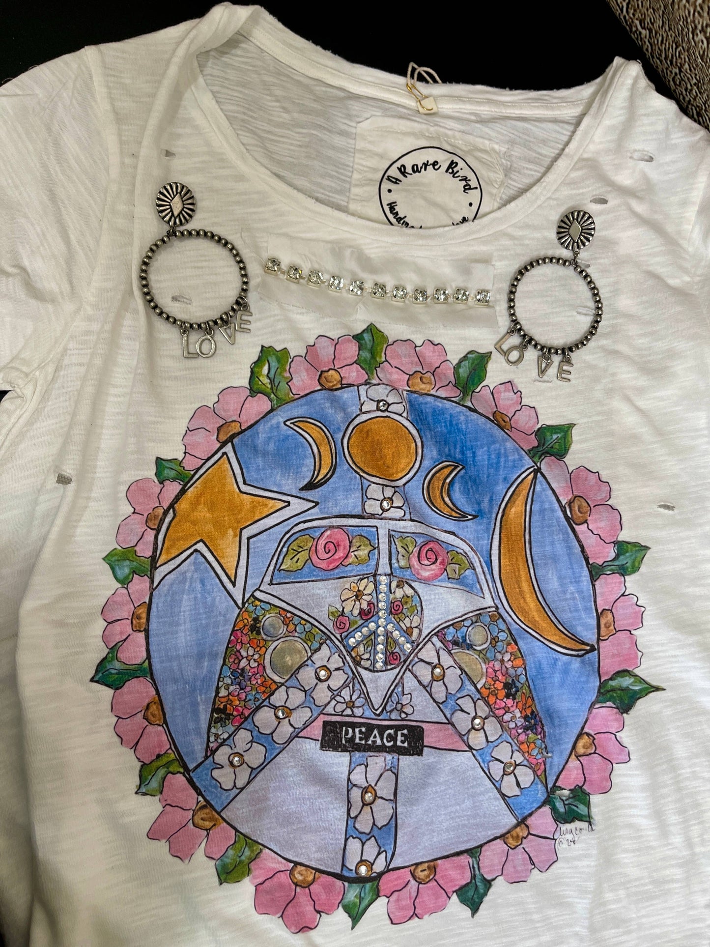 Peace Happy Bus Shirt