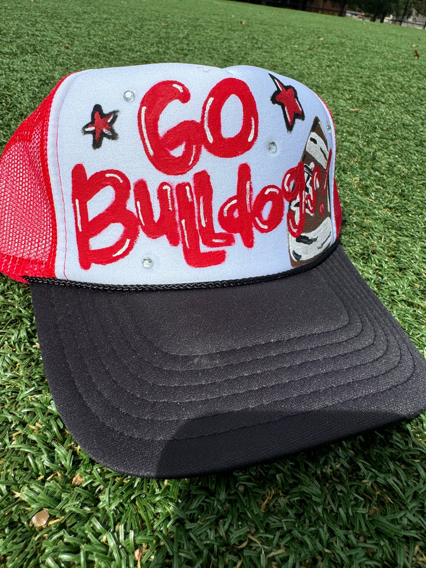 Go Bulldogs Football Trucker Hat