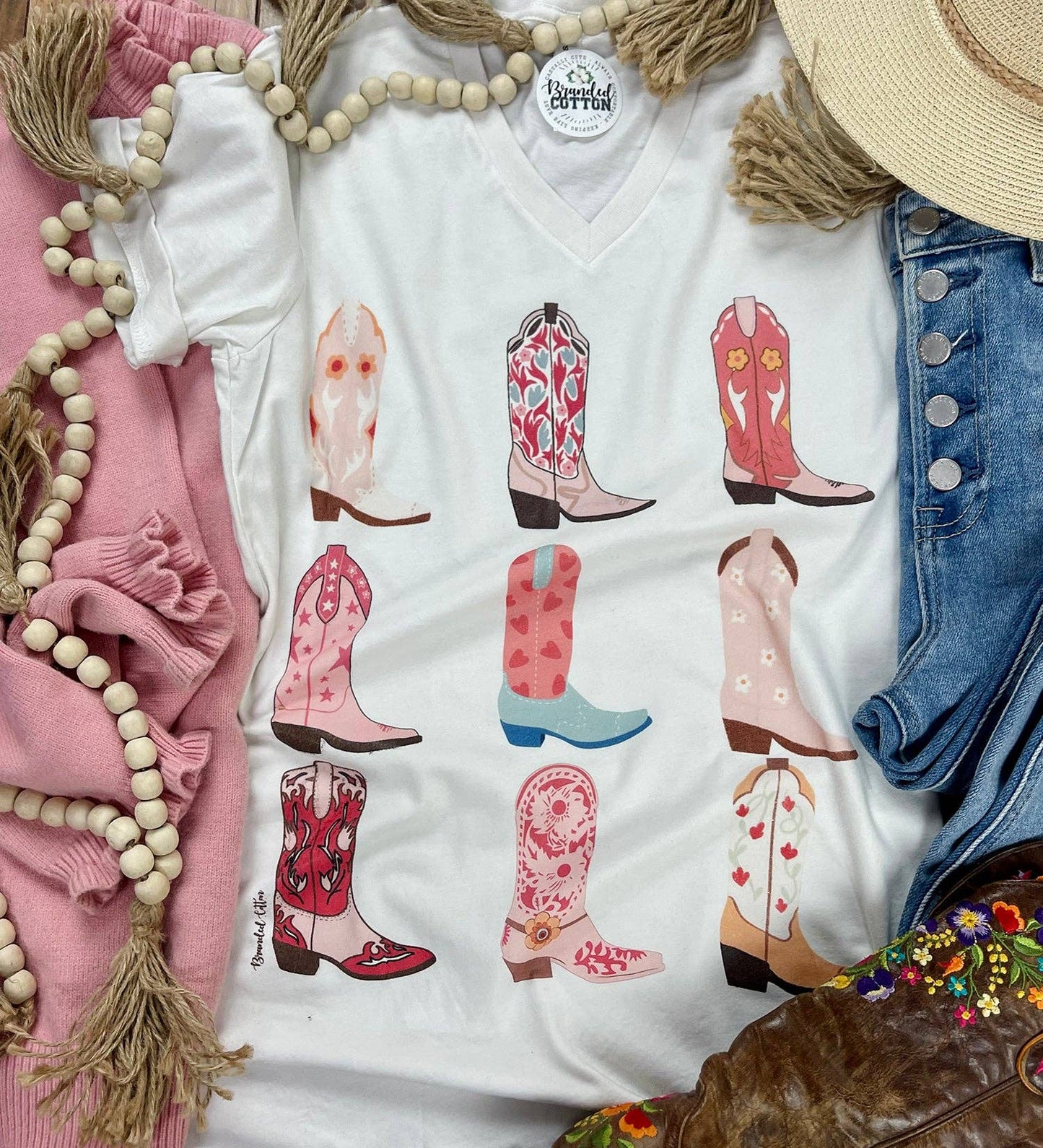 Boots Repeat Tee