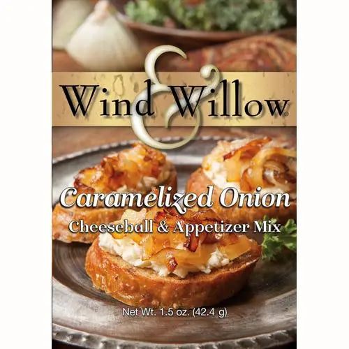 Savory Cheeseball & Appetizer Mix - Caramelized Onion