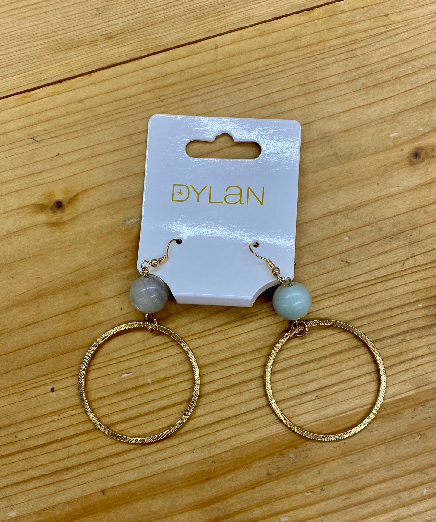 Earring Brea-Amazonite