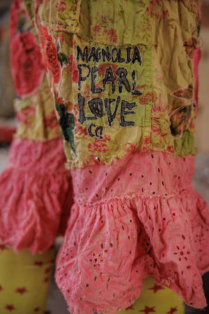 Magnolia Pearl Patchwork Louibeau Bloomers - Mary