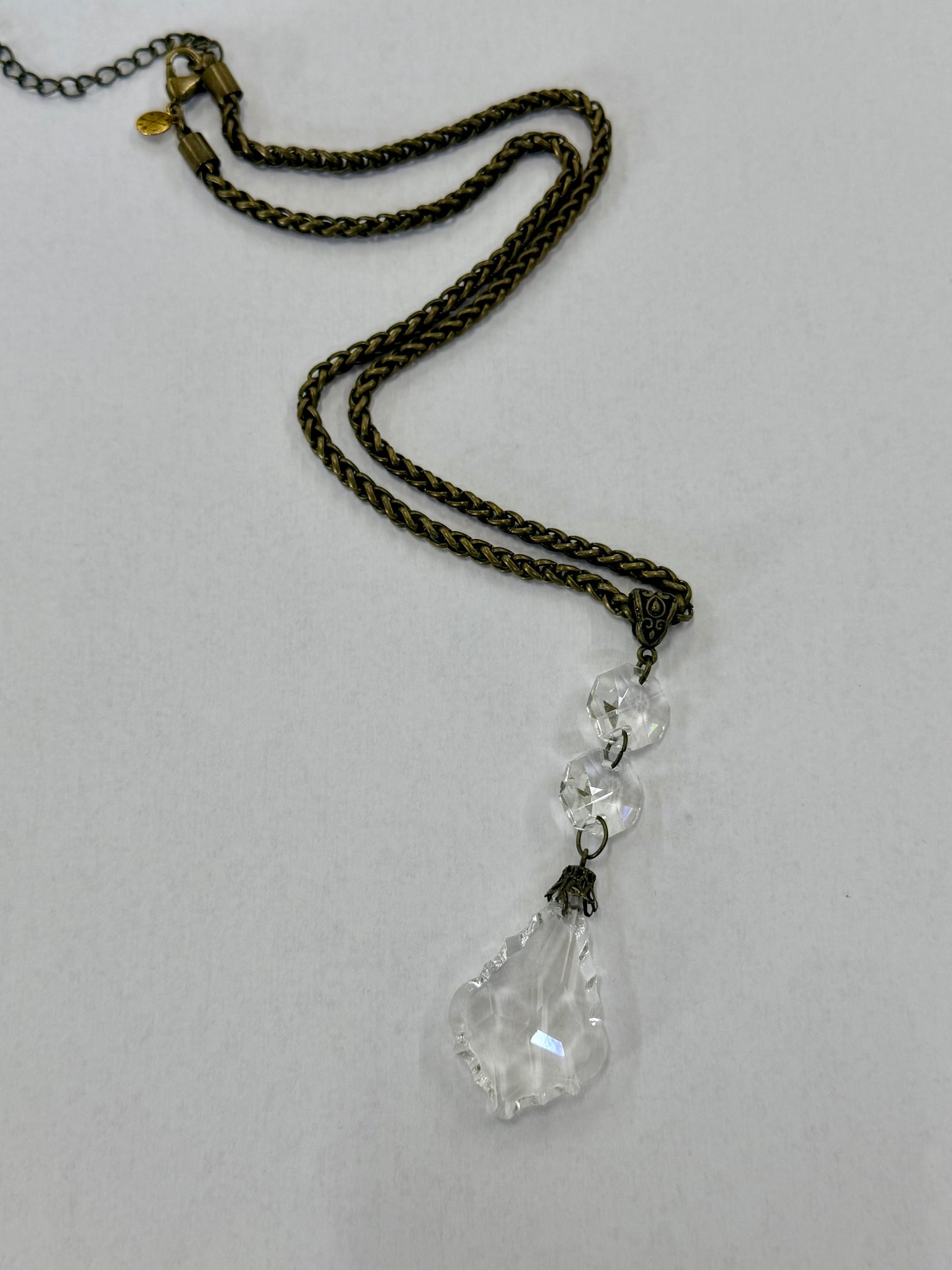 Vintage Crystals Necklace