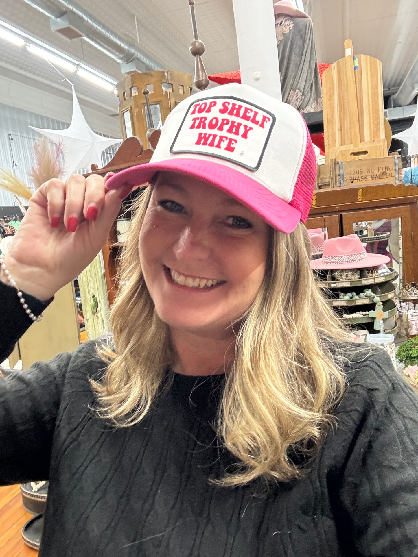 Top Shelf Trophy Wife Hat