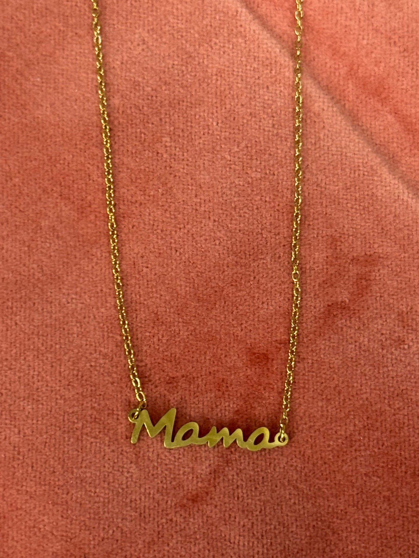 Mama Gold Necklace