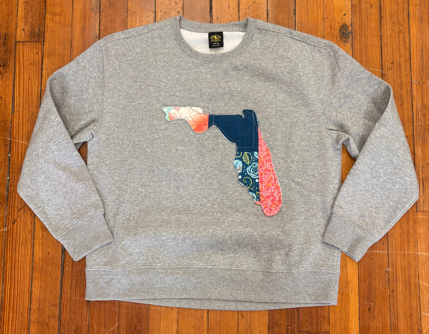 Vintage Quilt State of Florida Sweatshirt