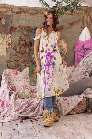 Magnolia Pearl Paola Lana Tank Dress - Spring Joy