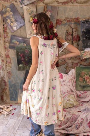 Magnolia Pearl Paola Lana Tank Dress - Spring Joy