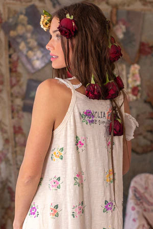 Magnolia Pearl Paola Lana Tank Dress - Spring Joy