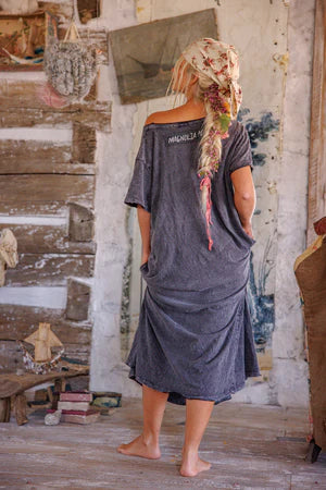 Magnolia Pearl Boyfriend Tee Dress - Ozzy