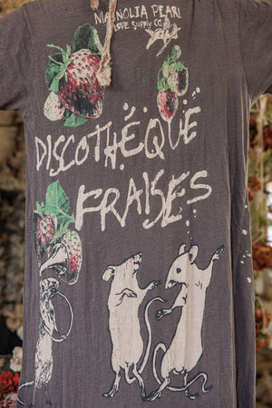 Magnolia Pearl Discotheque Fraises Tee Dress - Ozzy