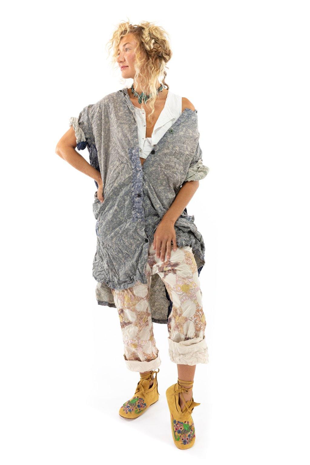 Magnolia Pearl Johanna Smock Dress - Foothill