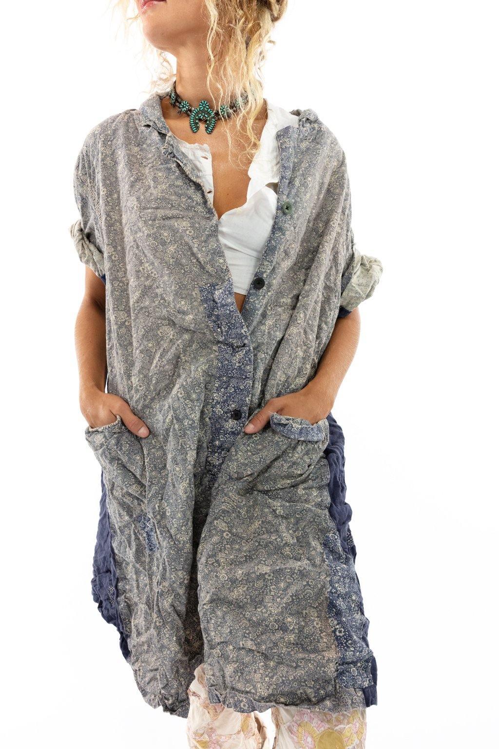 Magnolia Pearl Johanna Smock Dress - Foothill