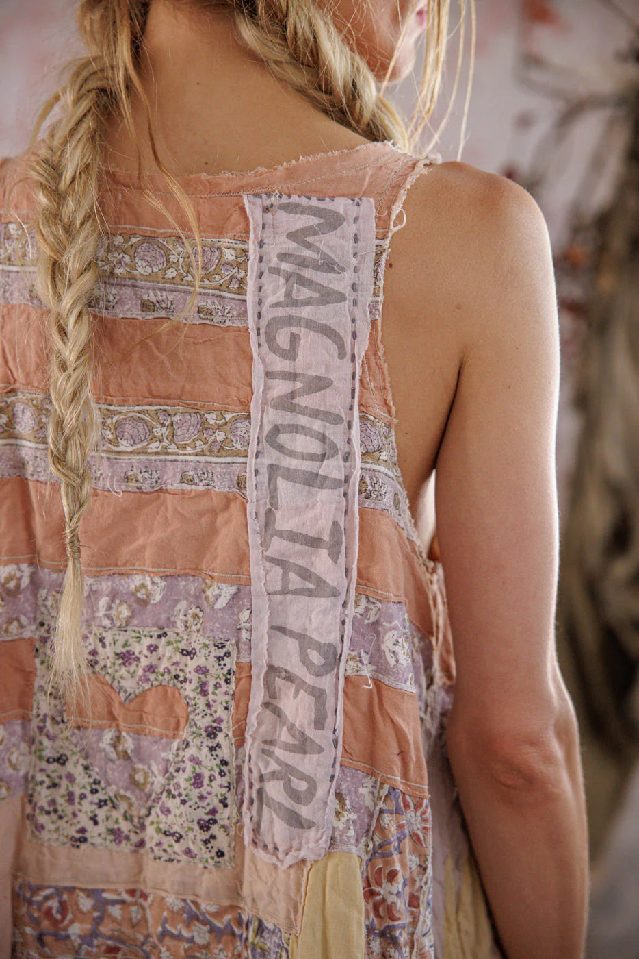 Magnolia Pearl Quiltwork Layla Tank Dress - Lullaby