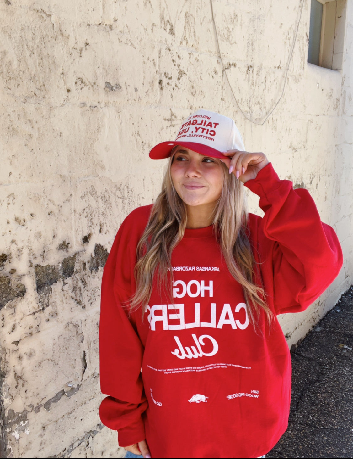 Hog Callers Club Arkansas Sweatshirt