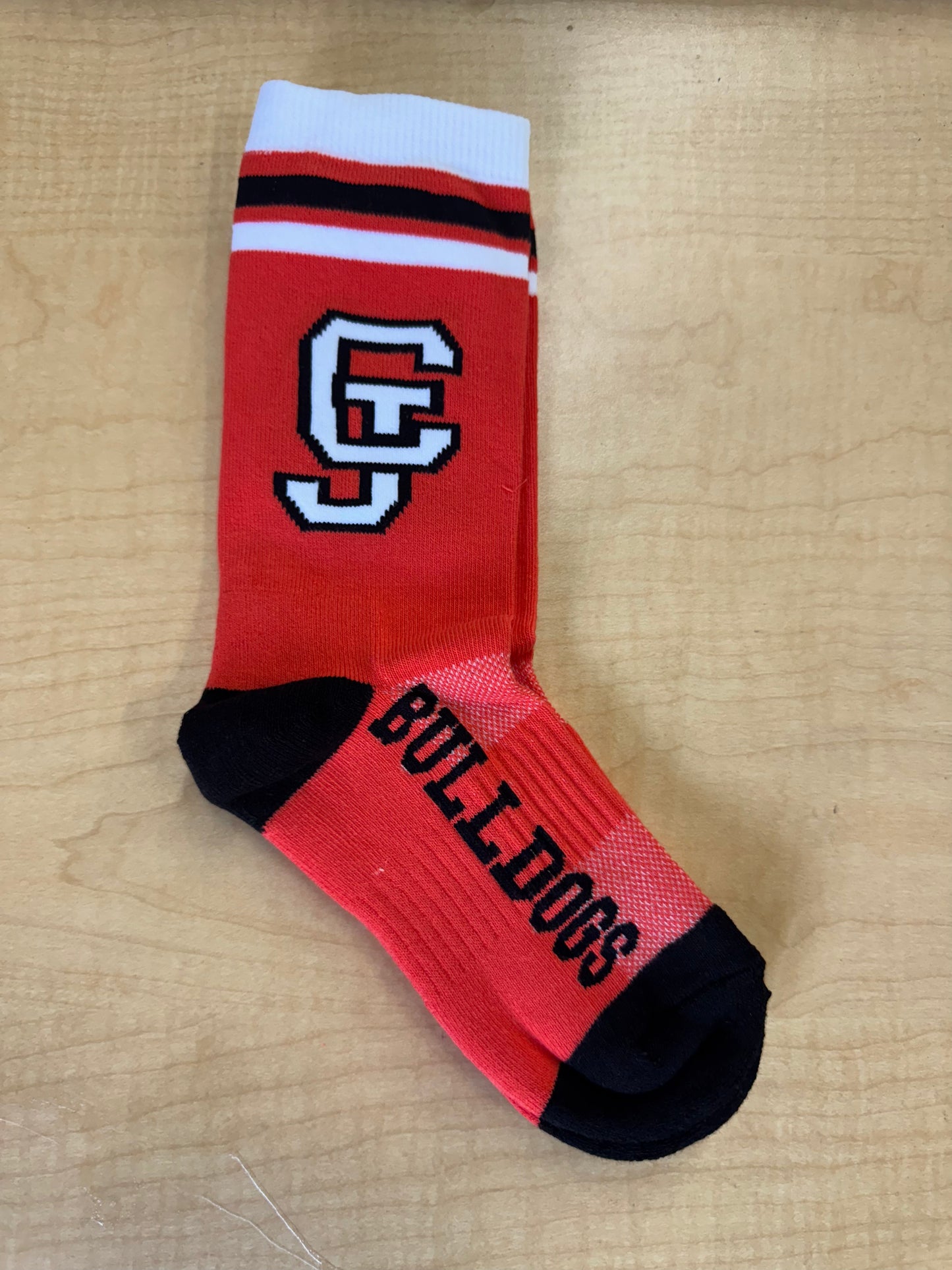 Carl Junction Bulldogs Socks