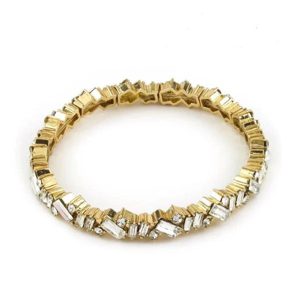 Erimish Vivian Cuff Bracelet- Gold