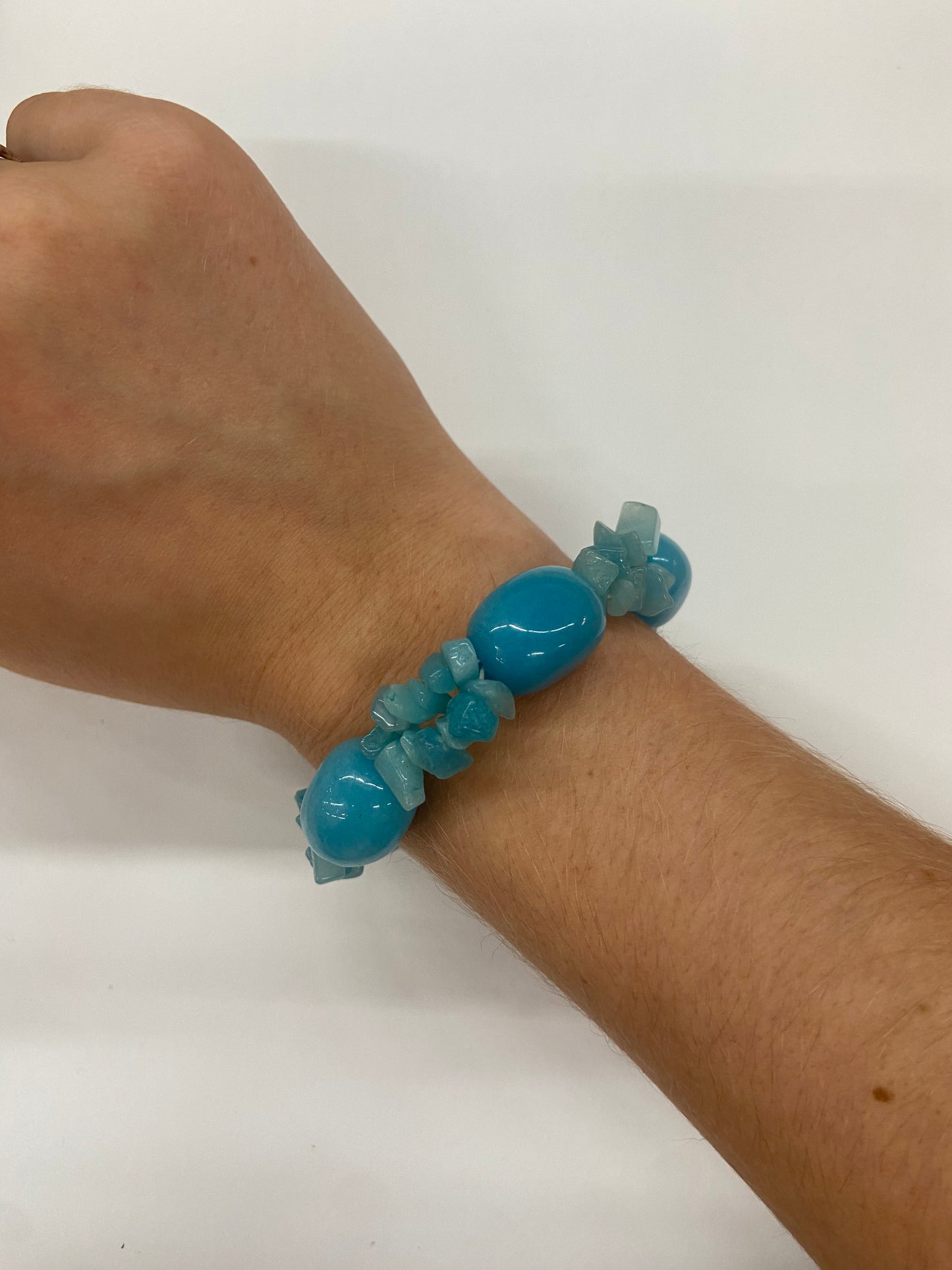 Turquoise Crystal Bracelet