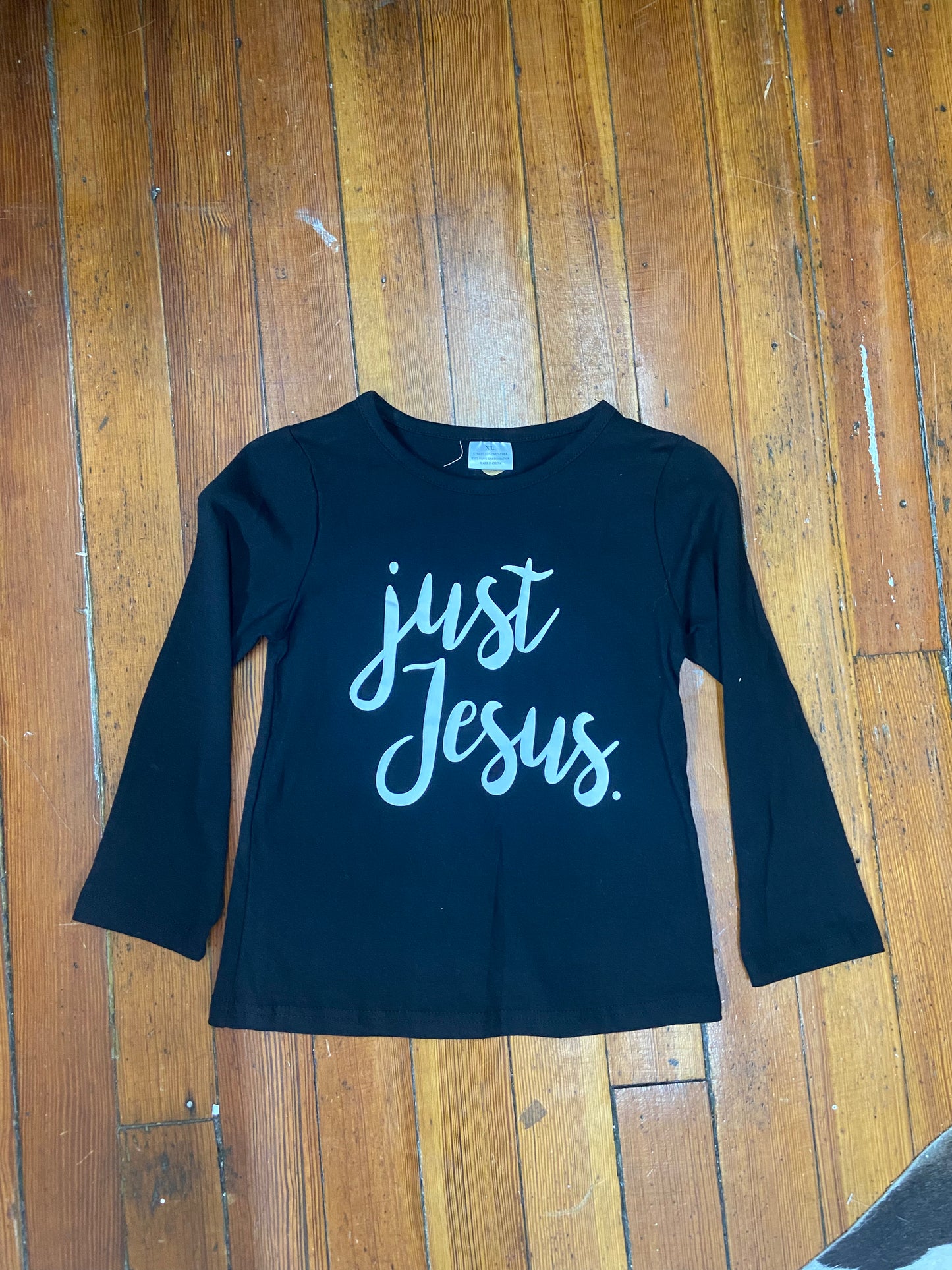 Just Jesus Kids Long Sleeve