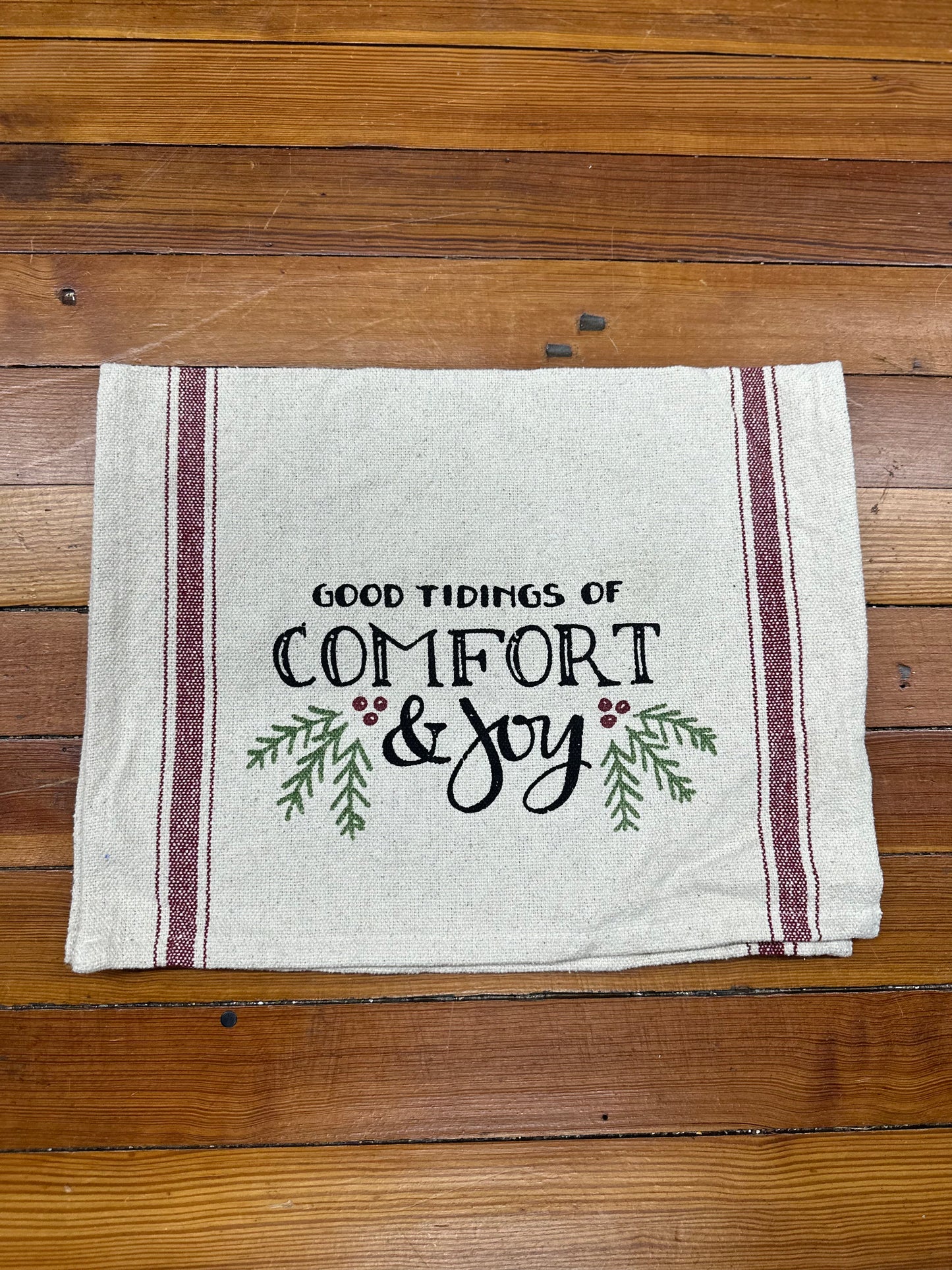 Good Tidings Hand Towel