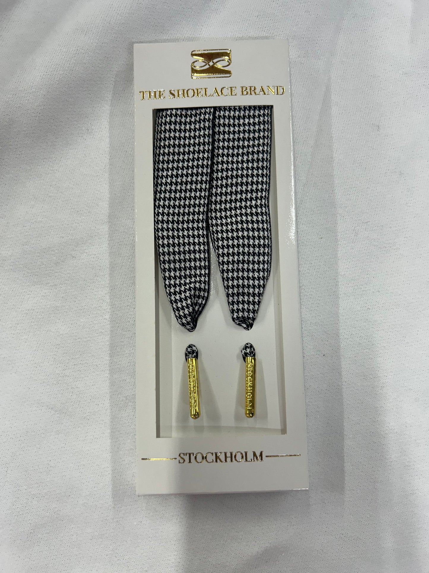 Houndstooth- Shoelaces