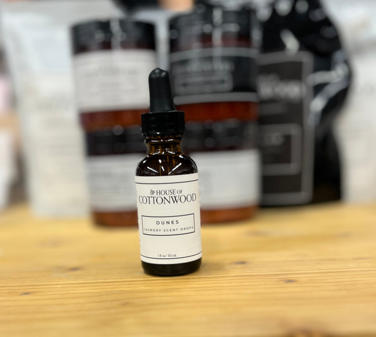 House of Cottonwood All Natural Laundry Scent Drops