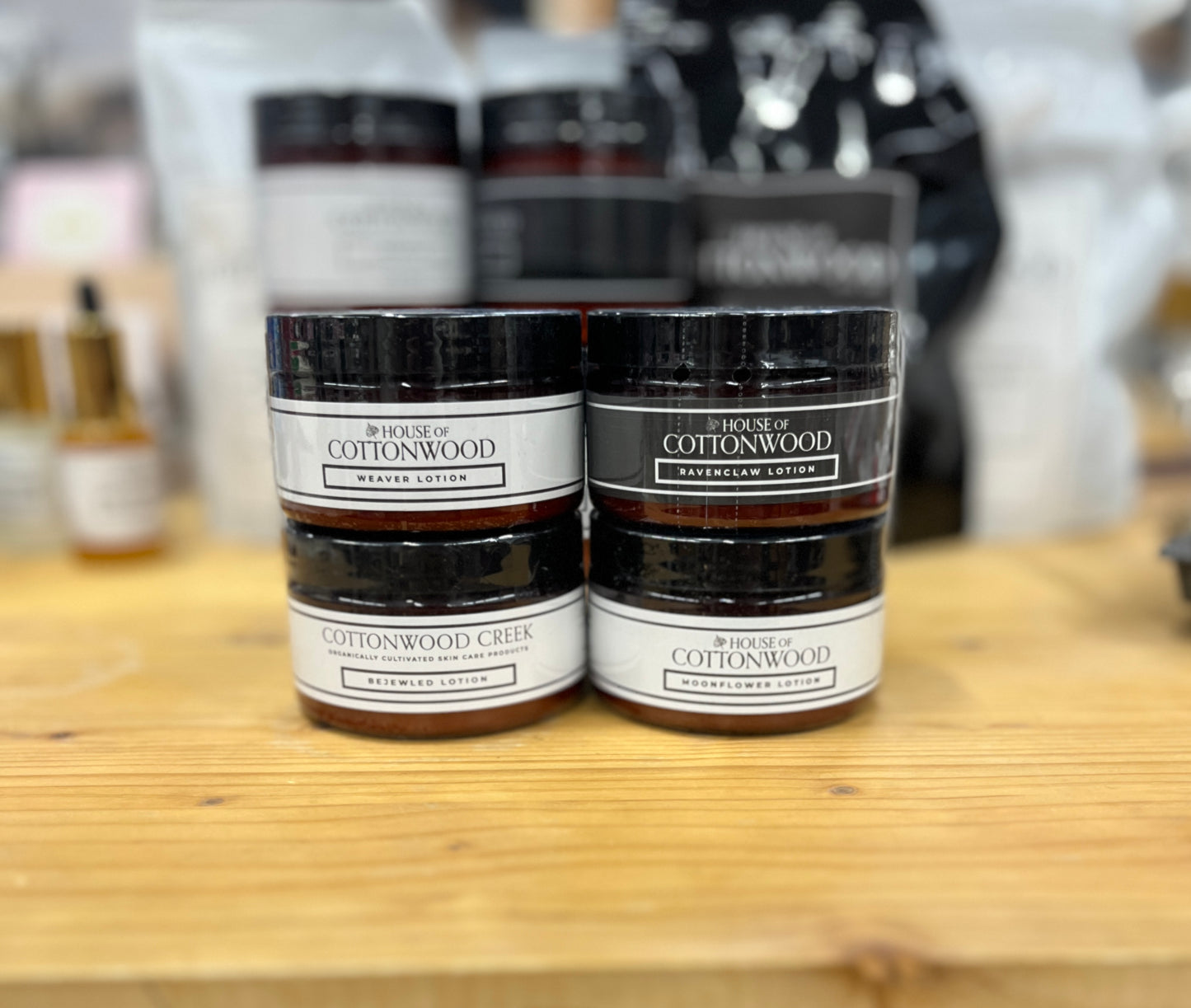 House of Cottonwood All Natural Lotion