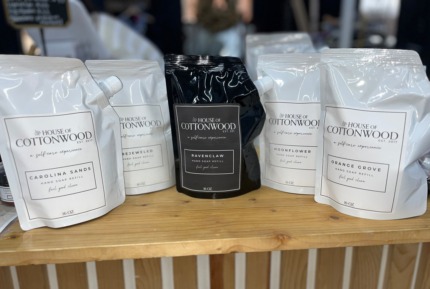 House of Cottonwood Hand Soap Refils