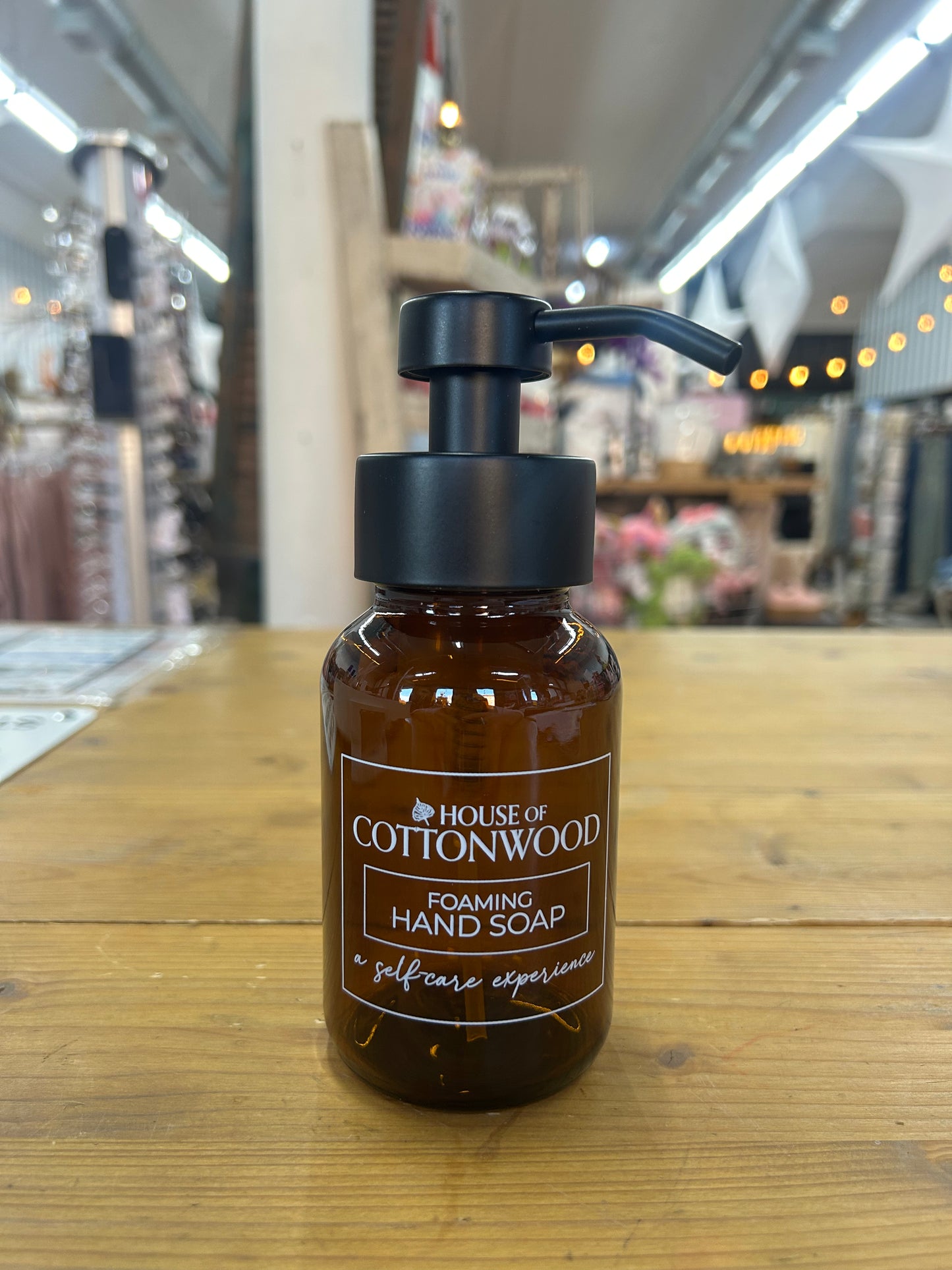 House of Cottonwood Foaming Hand Soap Dispenser