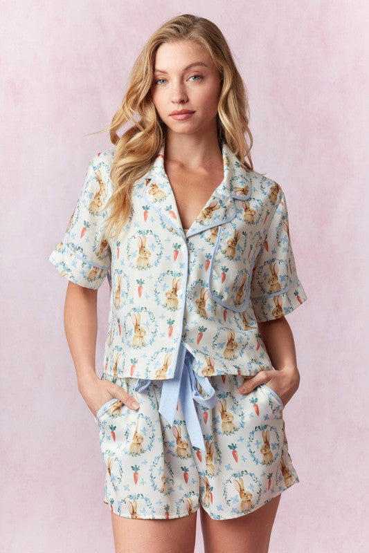 Easter Bunny Pajama