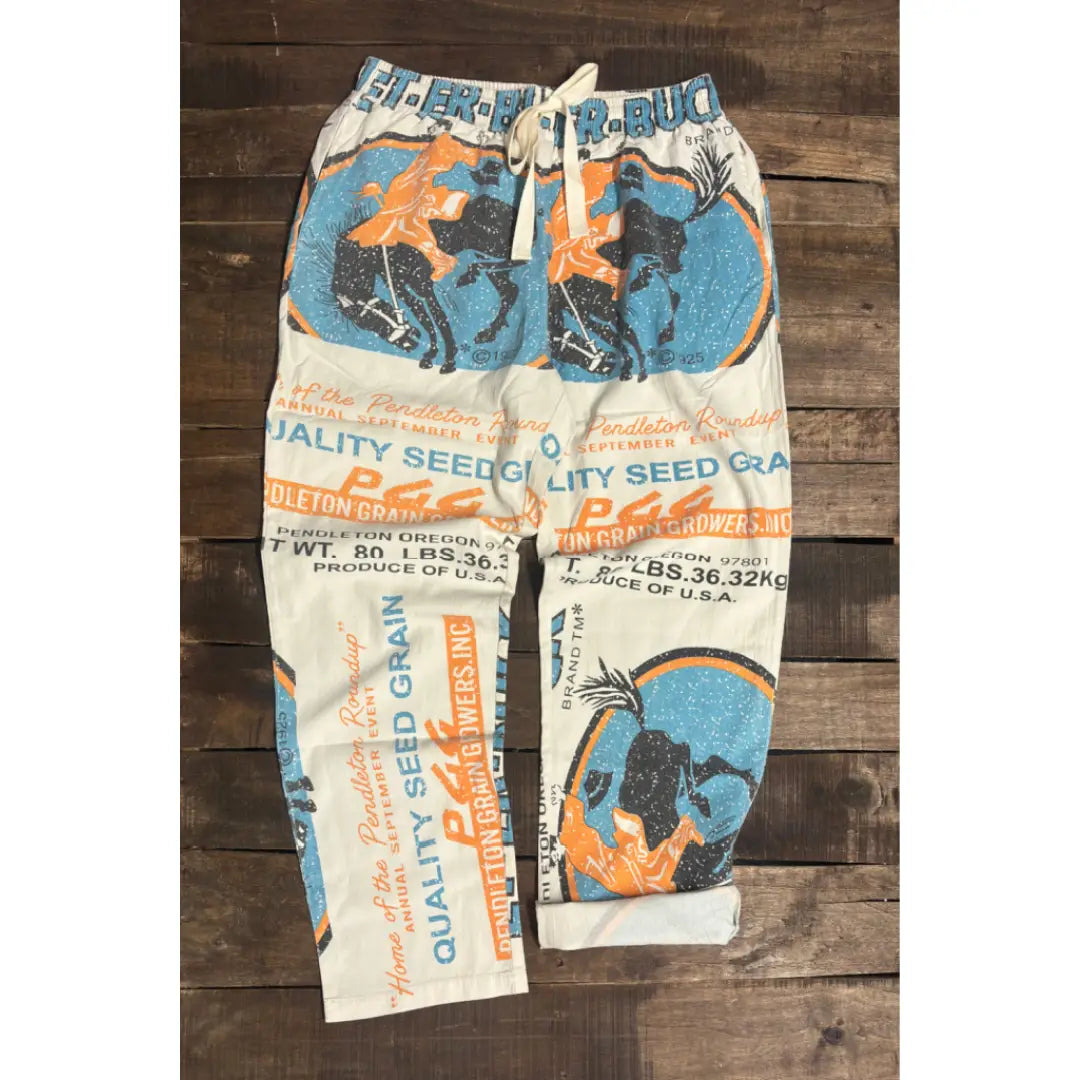 Garden Gathering Pant - Let Er Buck