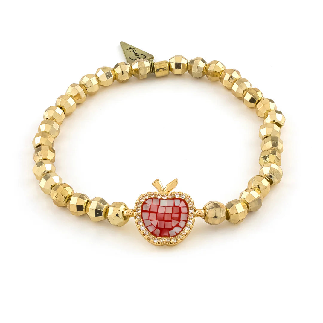 Erimish Red Apple Bracelet