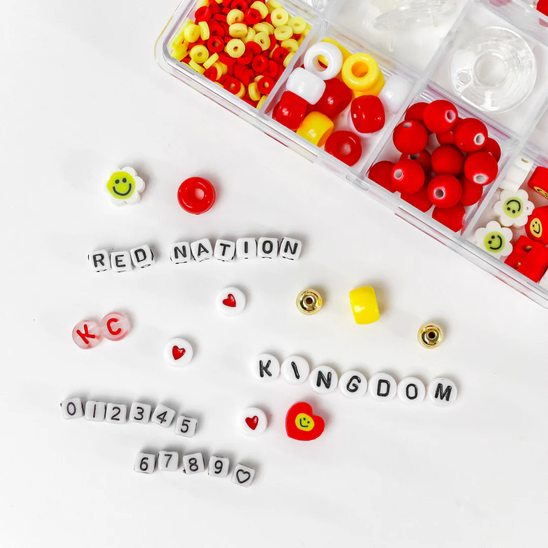Erimish Gameday DIY Bracelet Kit Patty
