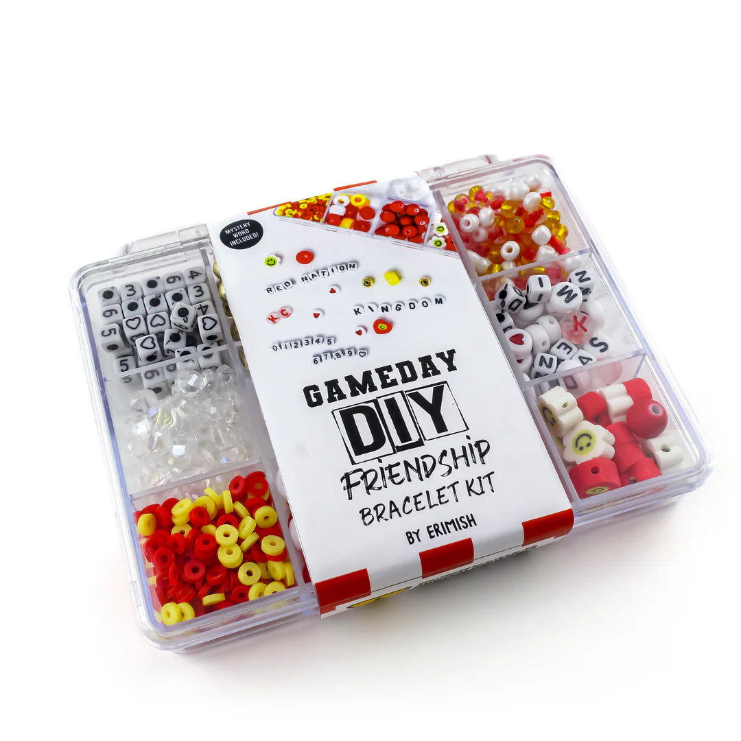 Erimish Gameday DIY Bracelet Kit Patty