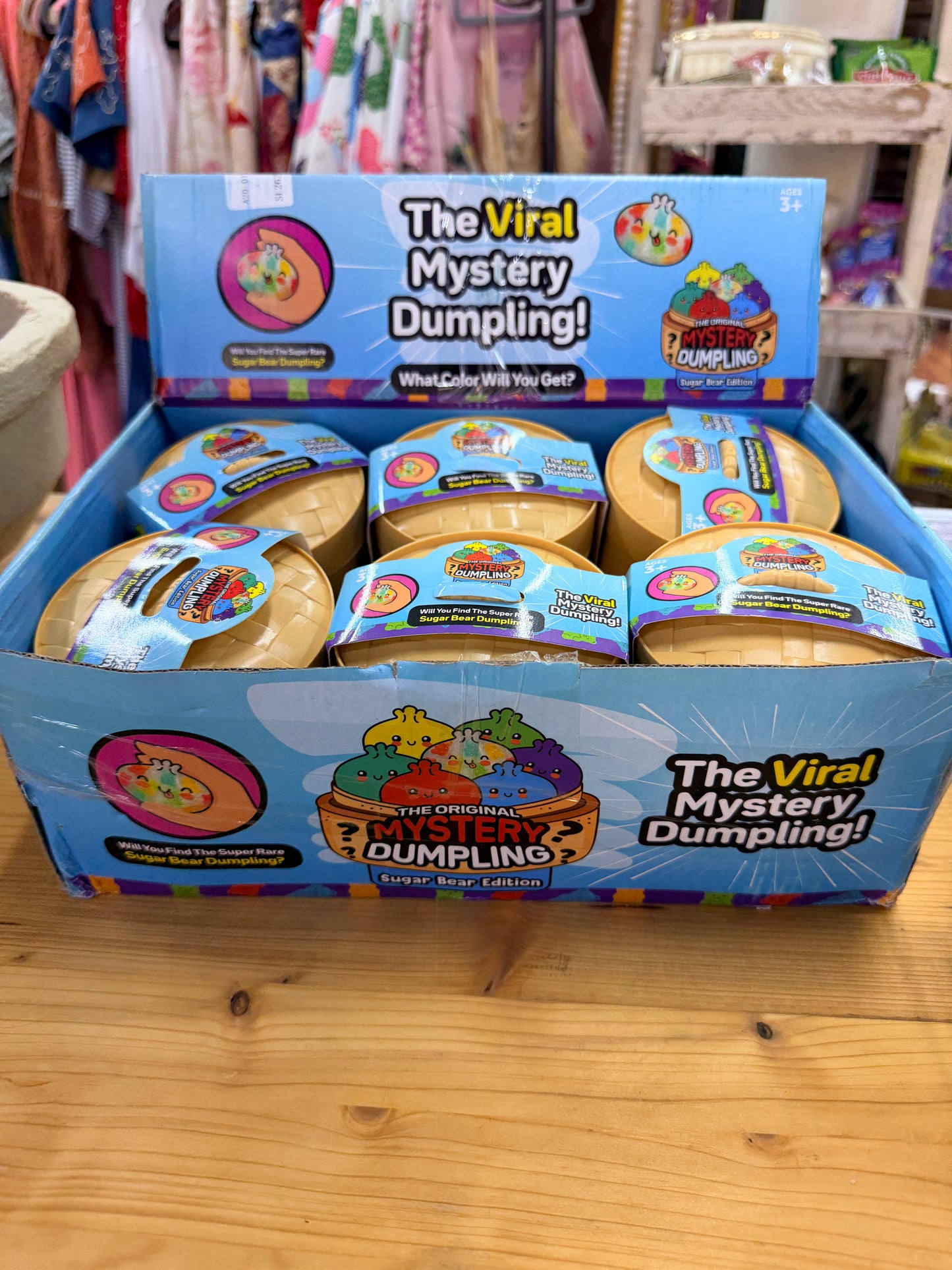 The Viral Mystery Dumpling Bun Squishy