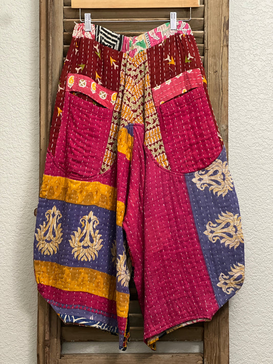 Jaded Gypsy Kantha Sunrise Crop Pant JG-100