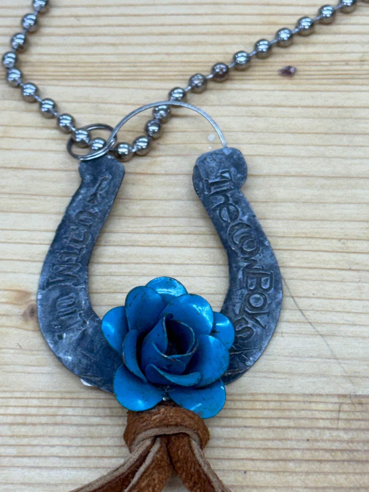 Harley & Maude I’m With The Cowboys Necklace